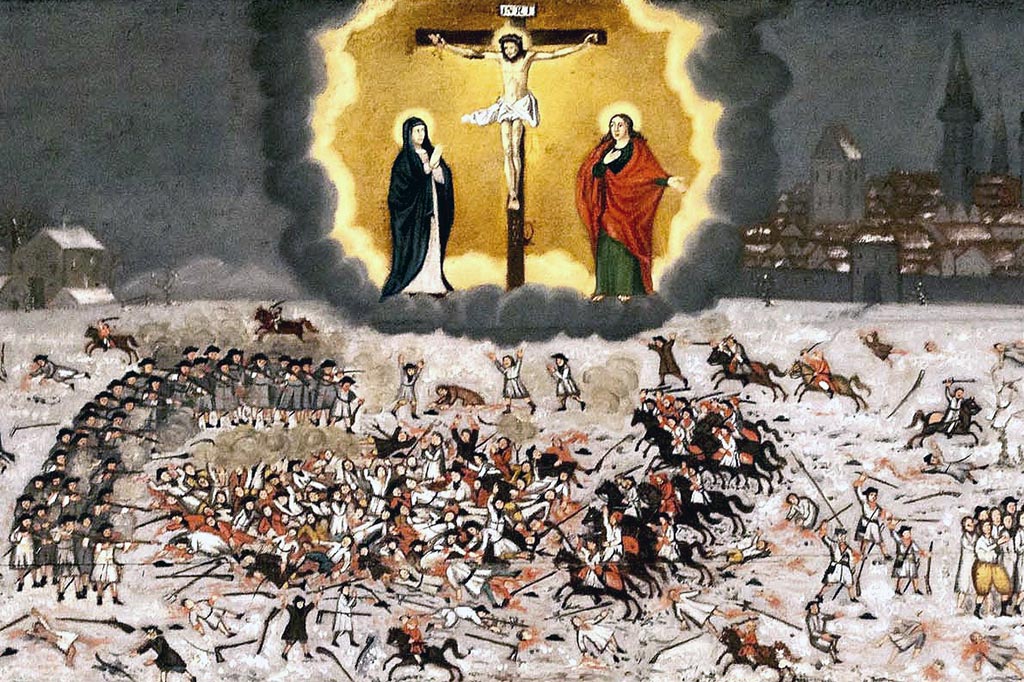 Votivtafel aus der Kapelle St. Dionysius in Lenggries