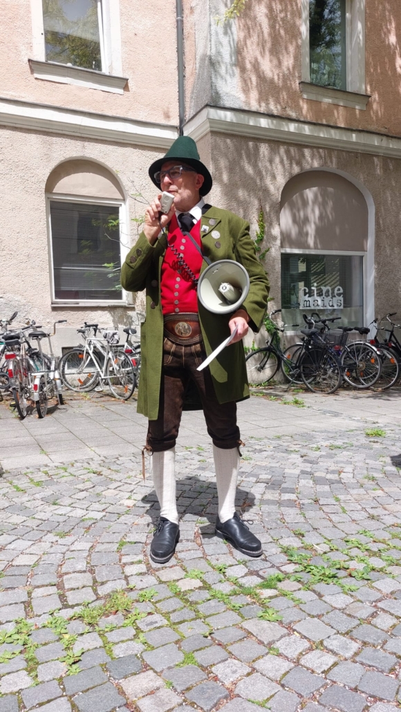 Führung am 14. Juni 2026